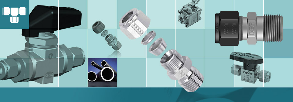 Tylok Instrumentation Tube Fittings - Stainless Steel, Carbon